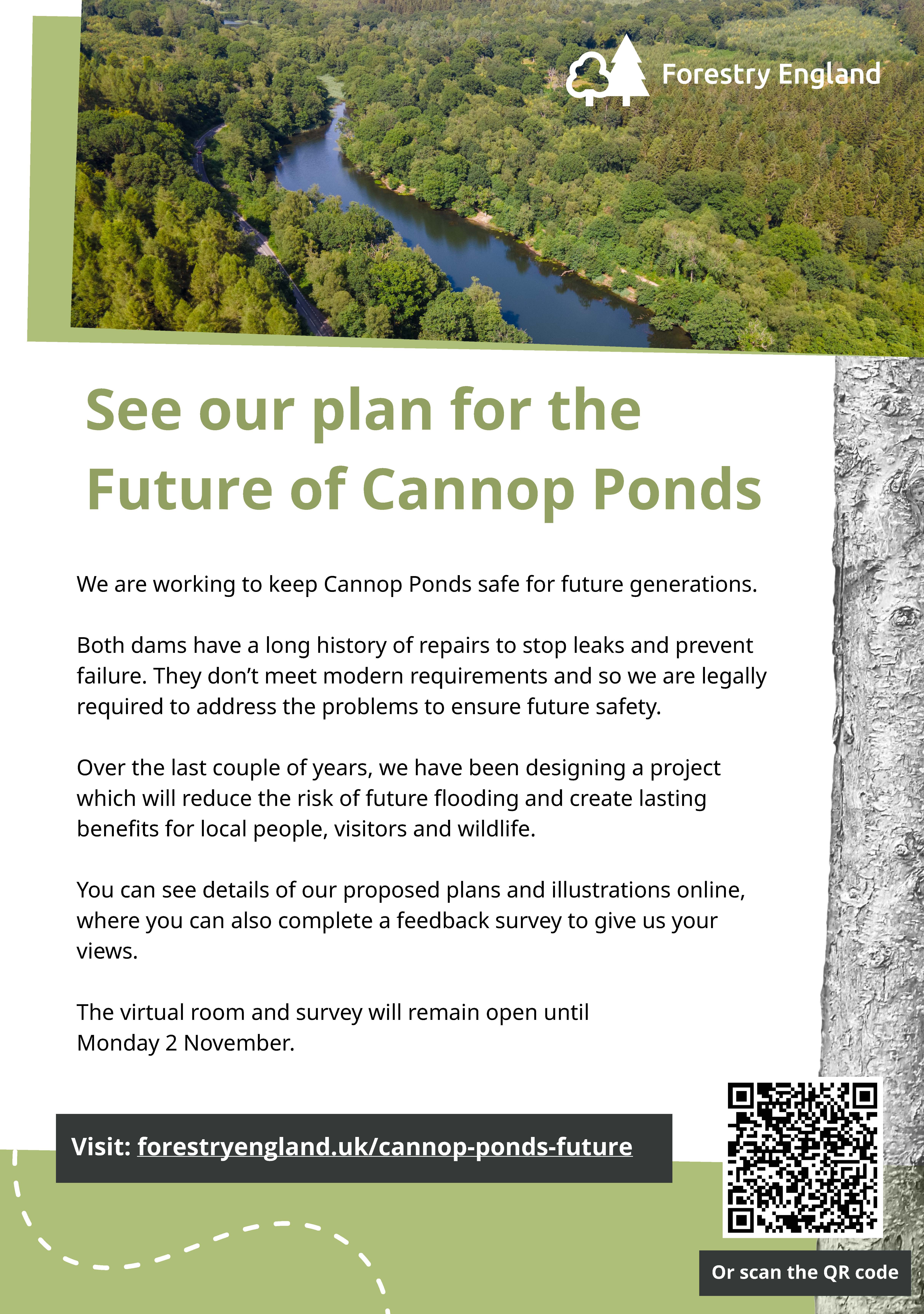 Cannop Ponds Virtual Room - https://www.forestryengland.uk/cannop-ponds/virtual-room